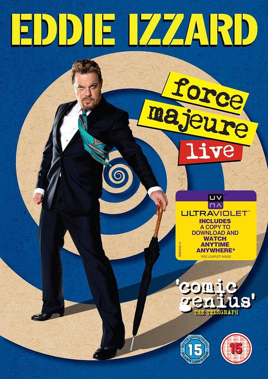 [2013][英国][]《Eddie Izzard: Force Majeure Live》[4K][1080P][迅雷BT][资源下载]