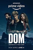 【蓝光|原盘|收藏】《多明[全08集][简繁英字幕].DOM.S01.2021》[4K][2160P][65.39GB][巴西]