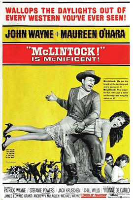 【蓝光|原盘|收藏】《驯妻记mclintock.1963.producers.cut》[4K][2160P][8.53 GB][美国]