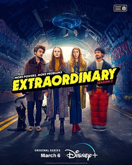 【蓝光|原盘|收藏】《珍的不一样 第二季[全8集][无字片源].Extraordinary.S02》[4K][2160P][21.53GB][英国]