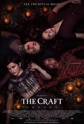 【蓝光|原盘|收藏】《魔女游戏The Craft Legacy.2020》[4K][2160P][6.53GB][美国]