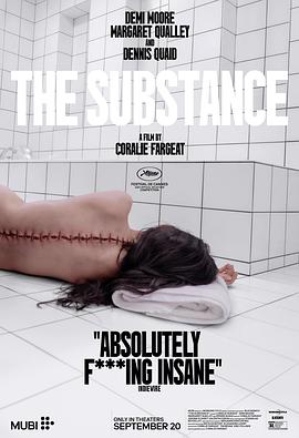 【蓝光|原盘|收藏】《某种物质The.Substance.2024.iTA-ENG.Bluray》[4K][2160P][14.21GB][法国]