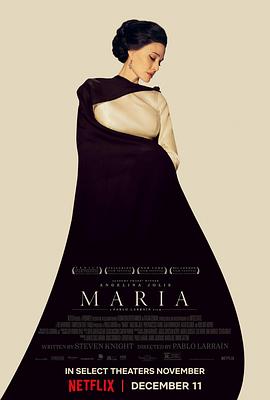 【蓝光|原盘|收藏】《玛丽亚·卡拉斯Maria.2024.iTA-ENG.Bluray》[4K][2160P][28.63GB][意大利]