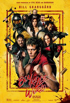 【蓝光|原盘|收藏】《灭世男孩[无字片源].Boy.Kills.World.2023》[4K][2160P][2.7GB][德国]