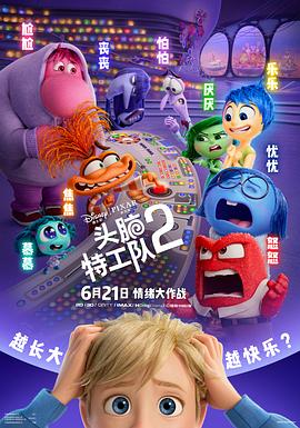 【蓝光|原盘|收藏】《头脑特工队2Inside Out 2 2024 UHD BluRay 》[4K][2160P][36.8 GB][美国]
