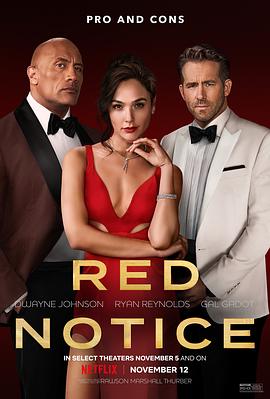 【蓝光|原盘|收藏】《红色通缉令Red Notice (2021) [》[4K][2160P][5.27GB][美国]