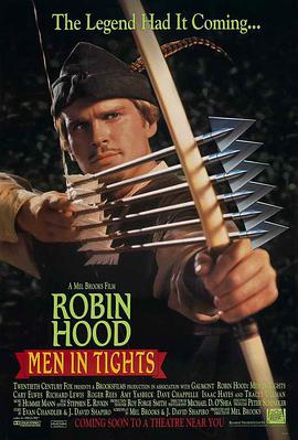 【蓝光|原盘|收藏】《罗宾汉也疯狂Robin Hood Men In Tights (1993) 》[4K][2160P][16.3GB][美国]