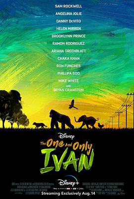 【蓝光|原盘|收藏】《独一无二的伊万The.One.and.Only.Ivan.2020.MULTi.HDR》[4K][2160P][6.69GB][美国]