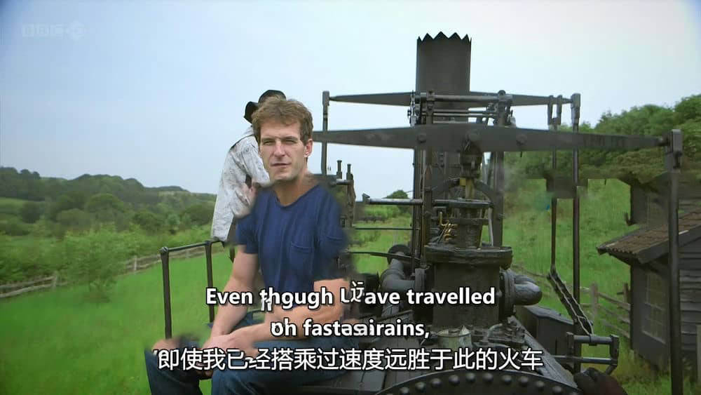 BBC纪录片《丹斯诺的铁路史 火车传奇 Locomotion:Dan Snow's History of Railways 2013》[全3集][无字幕][外挂字幕][720P][网盘][资源下载]