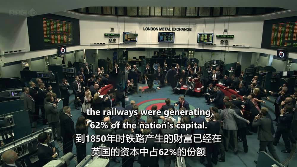 BBC纪录片《丹斯诺的铁路史 火车传奇 Locomotion:Dan Snow's History of Railways 2013》[全3集][无字幕][外挂字幕][720P][网盘][资源下载]