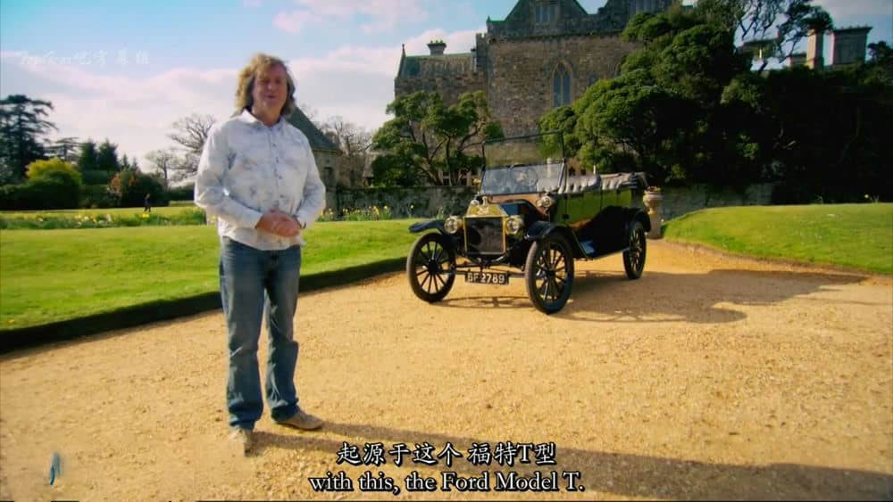 BBC纪录片《詹姆斯·梅的人民之车 James May's Cars of the People》[全两季 共6集][中英双字][720P][网盘][资源下载]