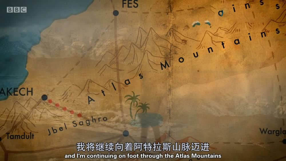 BBC纪录片《从摩洛哥到廷巴克图 Morocco To Timbuktu:An Arabian Adventure 2017》[全2集][中英双字][720P][网盘][资源下载]