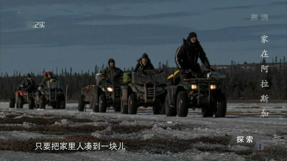 探索频道《家在阿拉斯加 Alaska The Last Frontier》[9集][中字][1080P][网盘][资源下载]