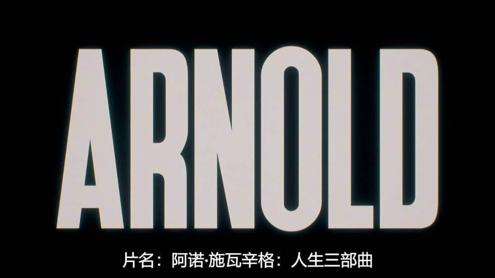 Netflix纪录片《阿诺·施瓦辛格：人生三部曲 Arnold 2023》[全3集][中字][1080P][网盘][资源下载]