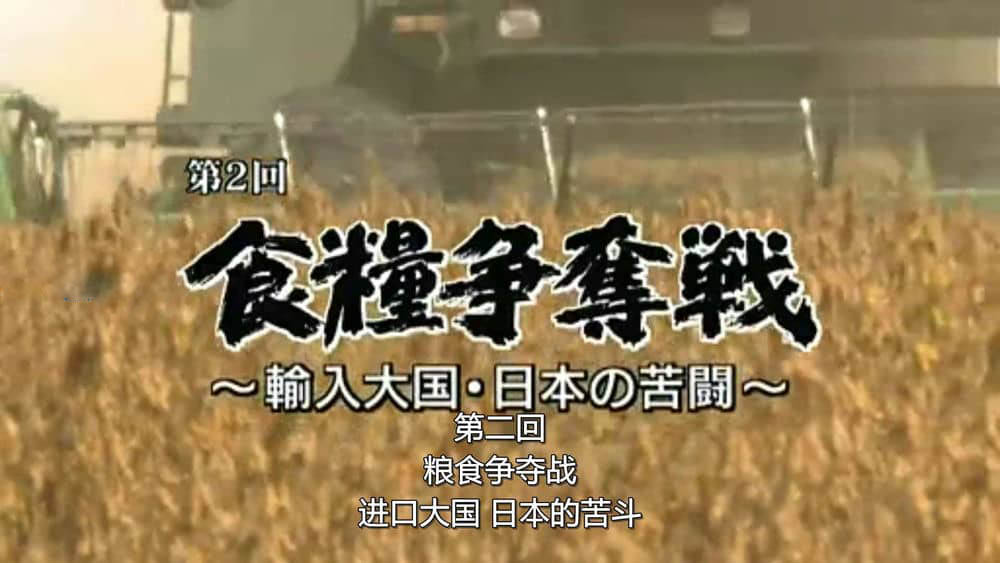 NHK纪录片《世界粮食危机 2008》[全2集][无字幕][外挂字幕][DVD画质][网盘][资源下载]