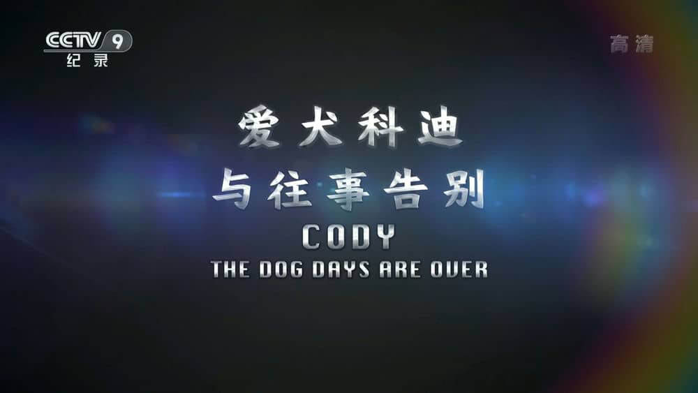 央视译制纪录电影《浪浪回家 爱犬科迪：与往事告别 Cody:The Dog Days Are Over》[中字][1080P][网盘][资源下载]