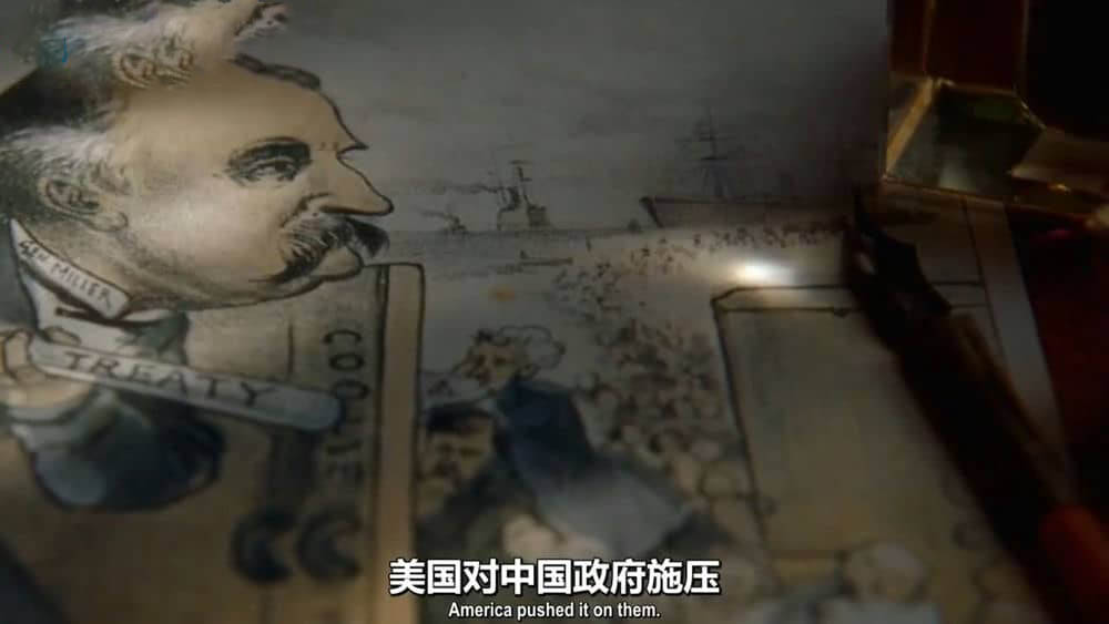 PBS纪录片《美国历史：排华法案 American Experience:The Chinese Exclusion Act 2017》[全1集][中英双字][720P][网盘][资源下载]