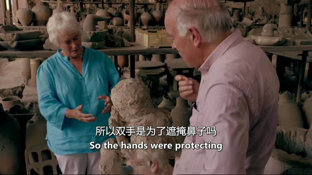 BBC纪录片《庞贝古城重现 庞贝古城之谜：凝结于时间中的人们 Pompeii:The Mystery of the People Frozen in Time 2013》[全1集][无字幕][外挂字幕][720P][网盘][资源下载]