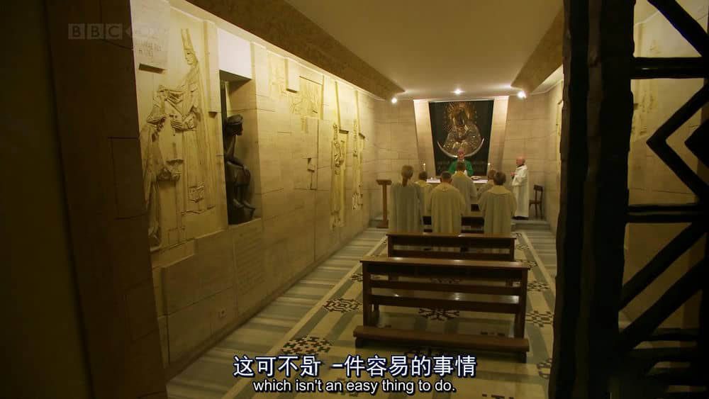 BBC纪录片《梵蒂冈：隐秘的世界 Vatican The Hidden World》[全1集][中英双字][1080P][网盘][资源下载]