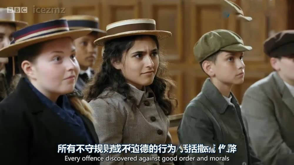 BBC纪录片《穿越时光的学校之旅 Back in Time for School 2019》[全8集][中英双字][720P][网盘][资源下载]