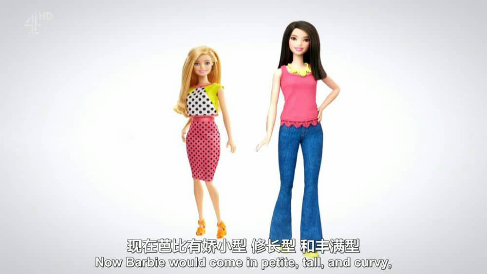 Ch4纪录片《芭比娃娃：世界上最著名的玩具 Barbie:The Most Famous Doll in the World》[全1集][中英双字][720P][网盘][资源下载]