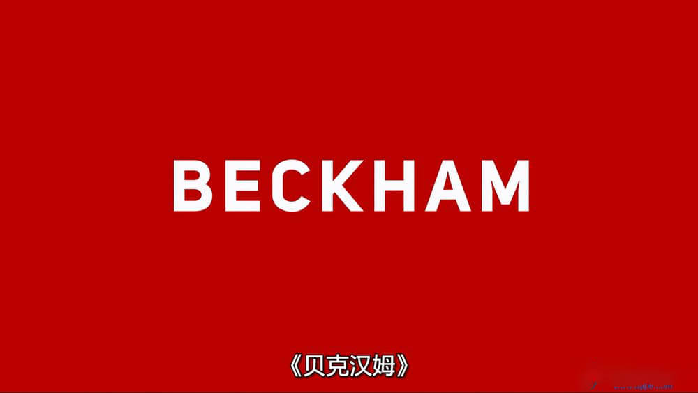 Netflix纪录片《贝克汉姆 Beckham 2023》[全4集][中字][1080P][网盘][资源下载]