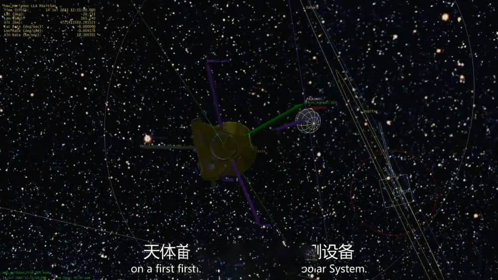 美国纪录片《冥王星之年－新视野号纪录片 The Year of Pluto 2015》[全1集][中英双字][720P][网盘][资源下载]