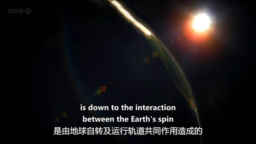 BBC纪录片《寰宇轨迹 非凡旅程：地球公转与自转 Orbit:Earth's Extraordinary Journey 2012》[全3集][粤英双轨][中字][1080P][720P][网盘][资源下载]