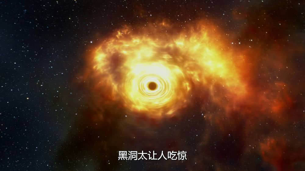 PBS纪录片《黑洞启示录 Black Hole Apocalypse 2018》[全1集][中字][1080P][网盘][资源下载]