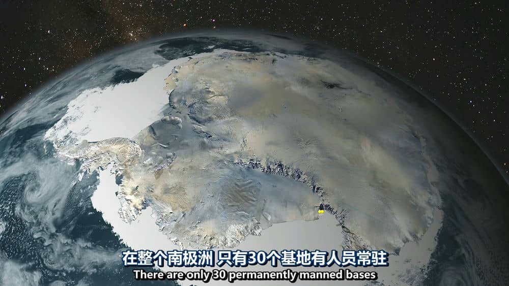 纪录电影《南极洲：冰上的一年 Antarctica:A Year on Ice 2013》[无字幕][外挂字幕][1080P][网盘][资源下载]