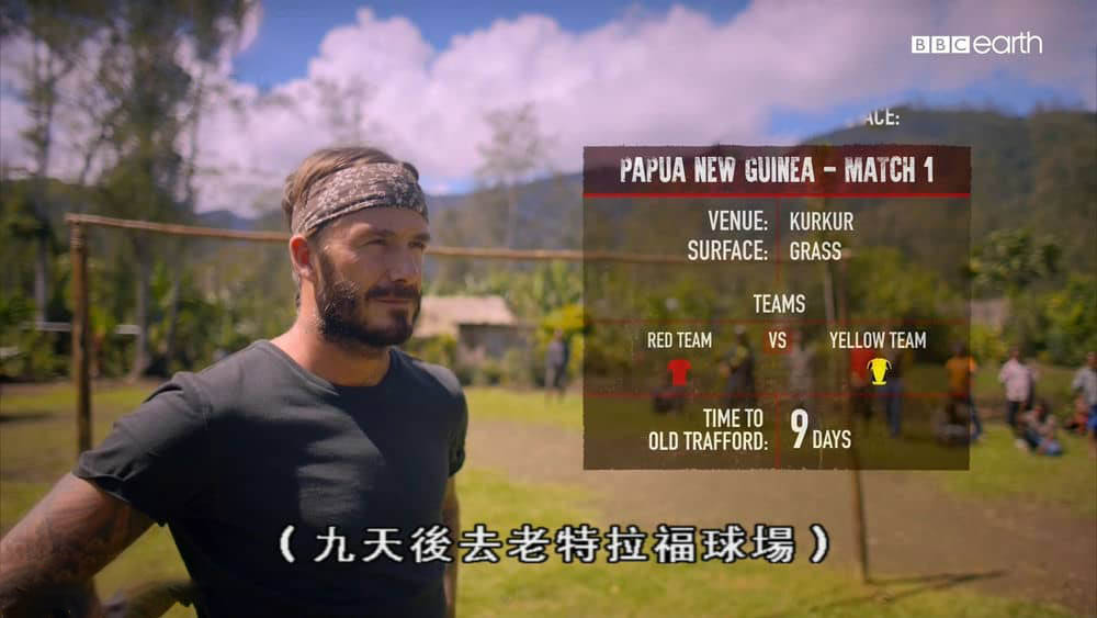 BBC纪录片《贝克汉姆：为挚爱的足球而战 David Beckham:For the Love of the Game 2015》[全1集][中字][1080P][网盘][资源下载]