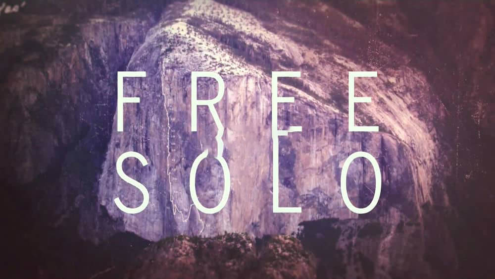 美国纪录电影《徒手攀岩 Free Solo 2018》[中英双字][4K][1080P][网盘][资源下载]