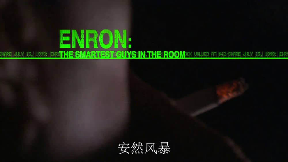 纪录电影《安然：房间里最聪明的人 Enron:The Smartest Guys in the Room 2005》[无字幕][外挂字幕][1080P][网盘][资源下载]