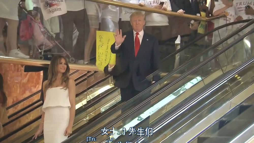 纪录电影《特朗普：如何成为美国最招黑的政治家 Trumped:Inside the Greatest Political Upset of All Time 2017》[中英双字][720P][网盘][资源下载]