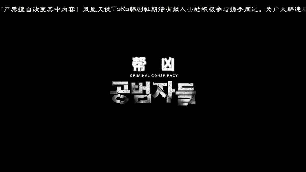 韩国纪录电影《共犯者们 帮凶 Criminal Conspiracy 2017》[中字][1080P][网盘][资源下载]