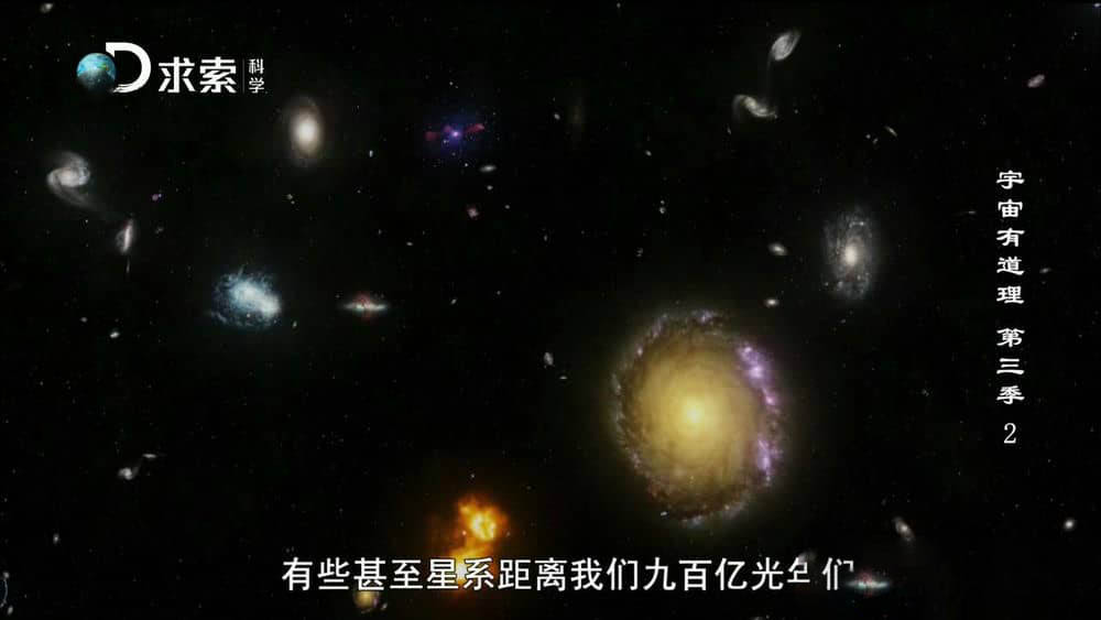 探索频道《宇宙有道理 了解宇宙如何运行》[第三季全9集][中字][720P][网盘][资源下载]