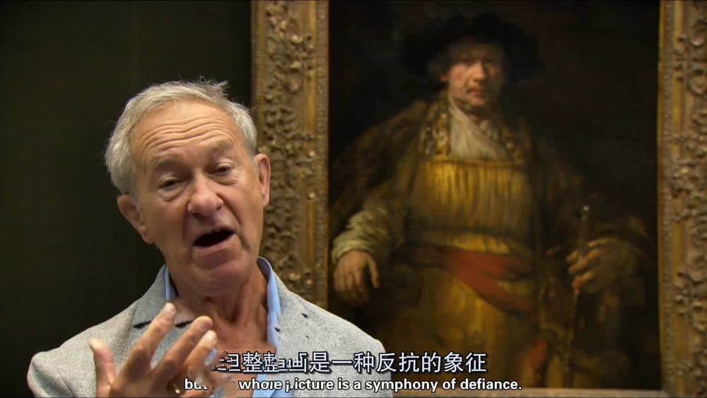 BBC纪录片《伦勃朗晚年的杰作 Schama on Rembrandt:Masterpieces of the Late Years 2014》[全1集][中英双字][1080P][网盘][资源下载]