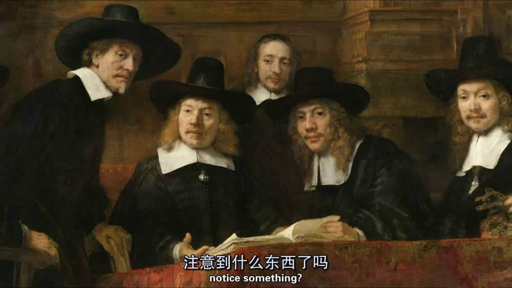 BBC纪录片《伦勃朗晚年的杰作 Schama on Rembrandt:Masterpieces of the Late Years 2014》[全1集][中英双字][1080P][网盘][资源下载]