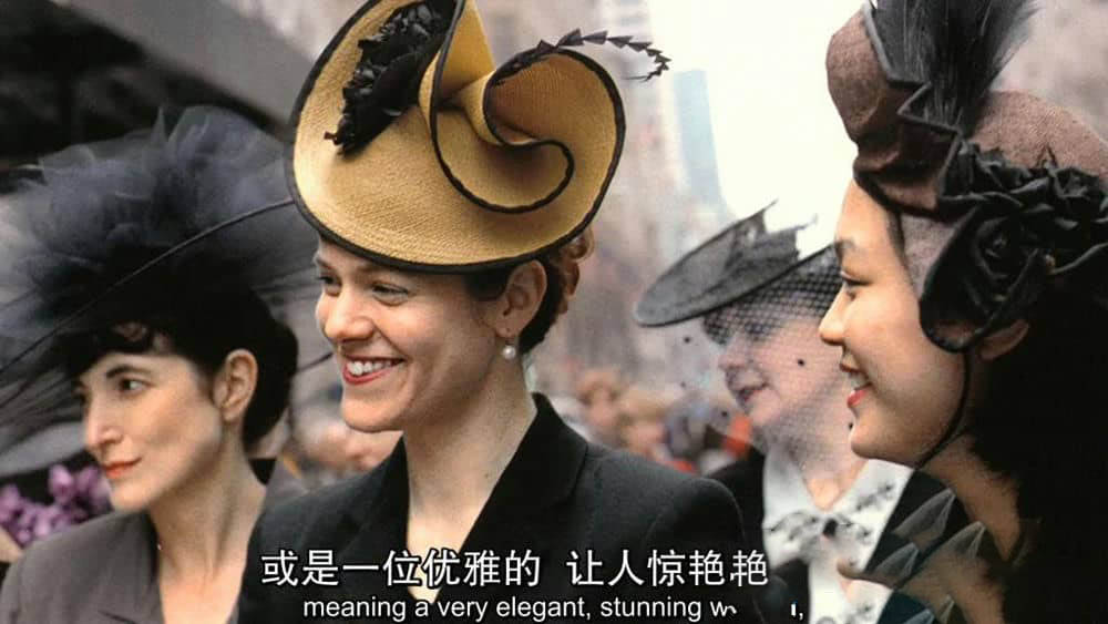 纪录电影《我们都为比尔着盛装 Bill Cunningham New York 2010》[中英双字][720P][网盘][资源下载]