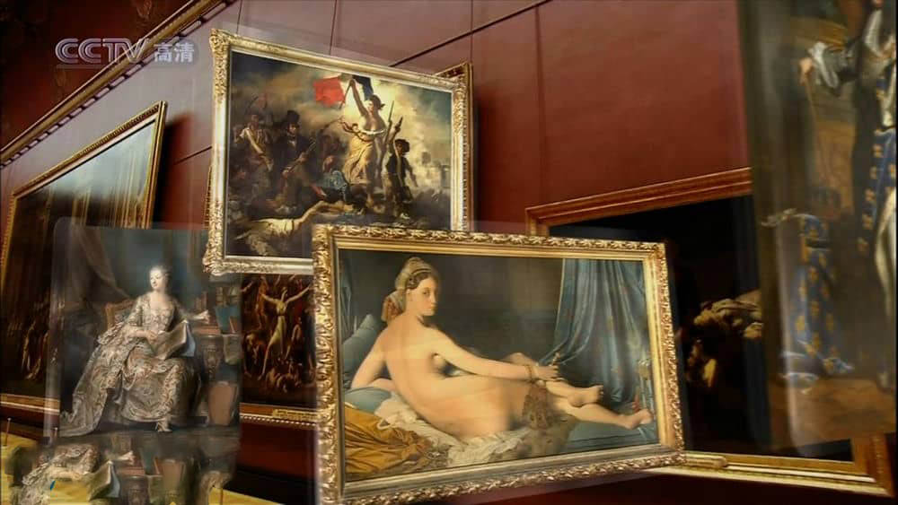 央视译制纪录片《卢浮宫之旅 Une visite au Louvre 2009》[全3集][无字幕][外挂字幕][1080P][720P][网盘][资源下载]