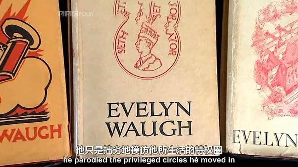 BBC纪录片《英国小说家们的自述 In Their Own Words - British Novelists》[全3集][中英双字][DVD画质][网盘][资源下载]