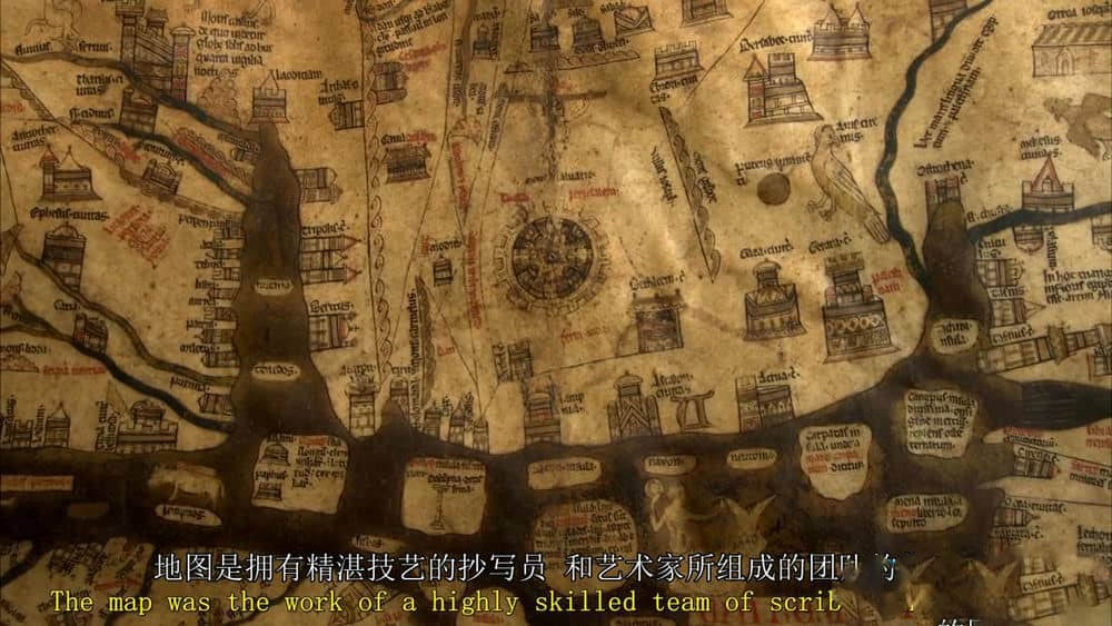 BBC纪录片《地图之美 美丽地图 The Beauty of Maps》[全4集][中字][1080P][720P][网盘][资源下载]