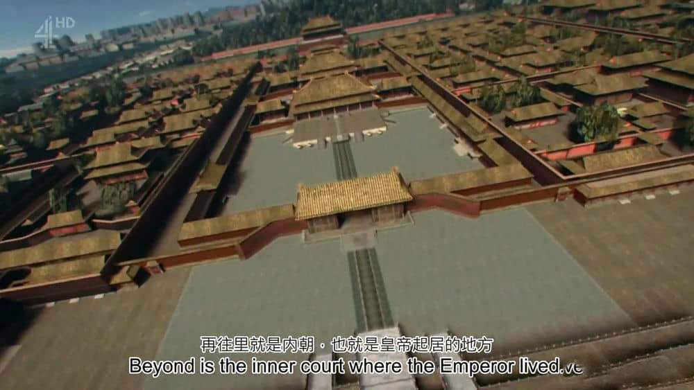 Ch4纪录片《紫禁城的秘密Secrets of China's Forbidden City》[全1集][中英双字][720P][网盘][资源下载]