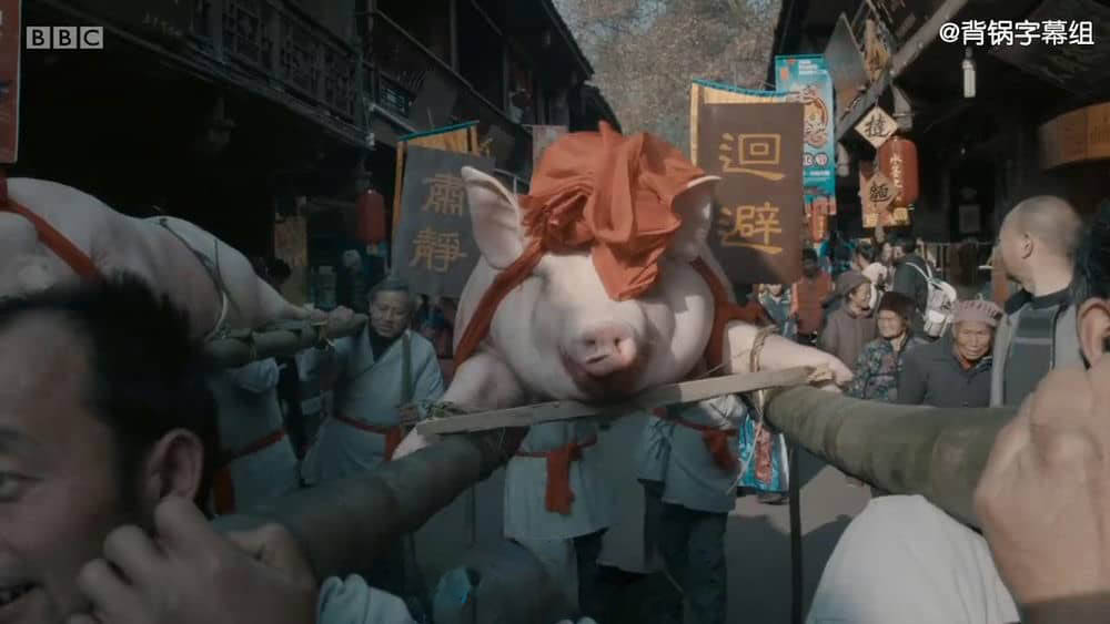 BBC纪录片《猪之歌 Oink:Man Loves Pig》[全1集][中英双字][720P][网盘][资源下载]