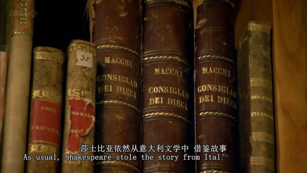 BBC纪录片《莎士比亚在意大利 Shakespeare In Italy 2012》[全2集][中字][720P][网盘][资源下载]