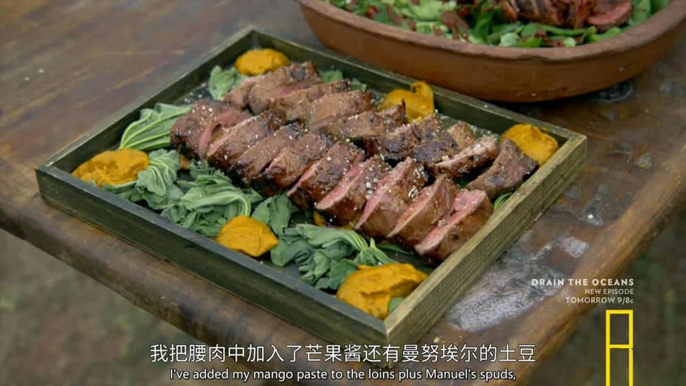 国家地理纪录片《戈登·拉姆齐：美食秘境 2019》[全6集][中英双字][720P][网盘][资源下载]