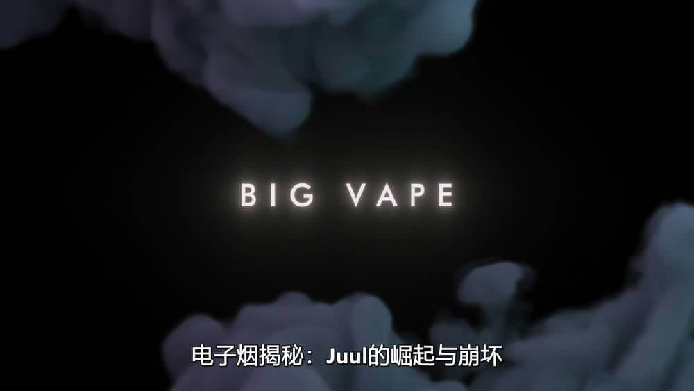 Netflix纪录片《电子烟揭秘：Juul的崛起与崩坏 Big Vape:The Rise and Fall of Juul2023》[全4集][中字][1080P][网盘][资源下载]