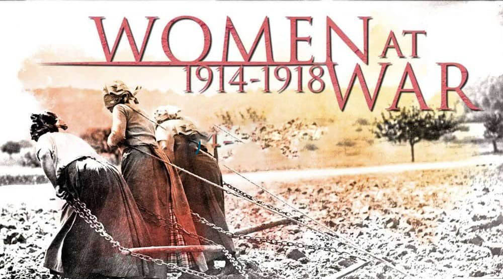 法国纪录片《一战中的女人 Women at War 1914-1918 2019》[全1集][中字][1080P][网盘][资源下载]