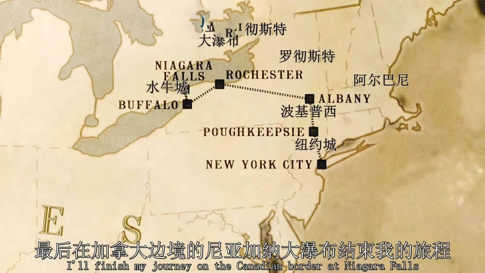 BBC纪录片《美国铁路之旅 坐着火车游美国 Great American Railroad Journeys 2016》[第一季全15集][无字幕][外挂字幕][720P][网盘][资源下载]