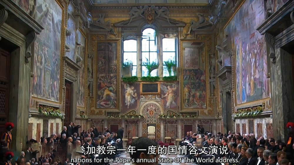 BBC纪录片《透视梵蒂冈 Inside The Vatican 2019》[全2集][中英双字][1080P][网盘][资源下载]